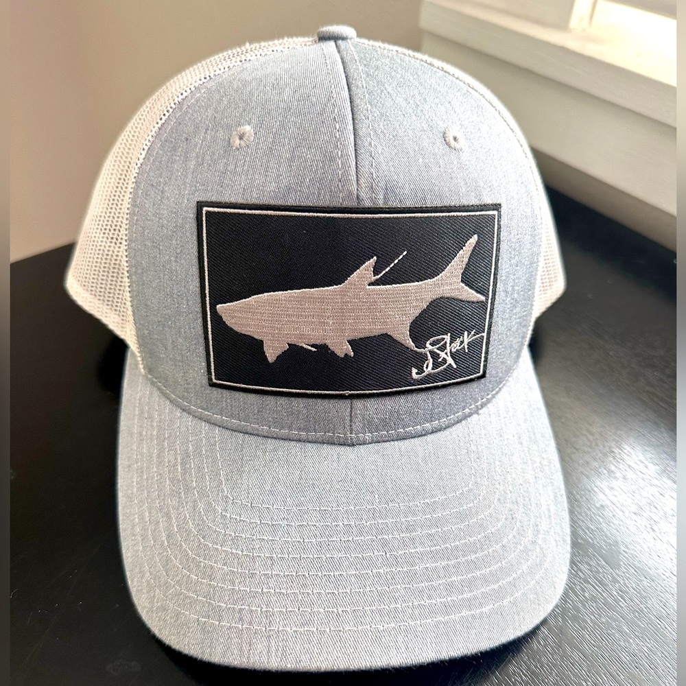 Men’s fishing hat kscott art tarpon